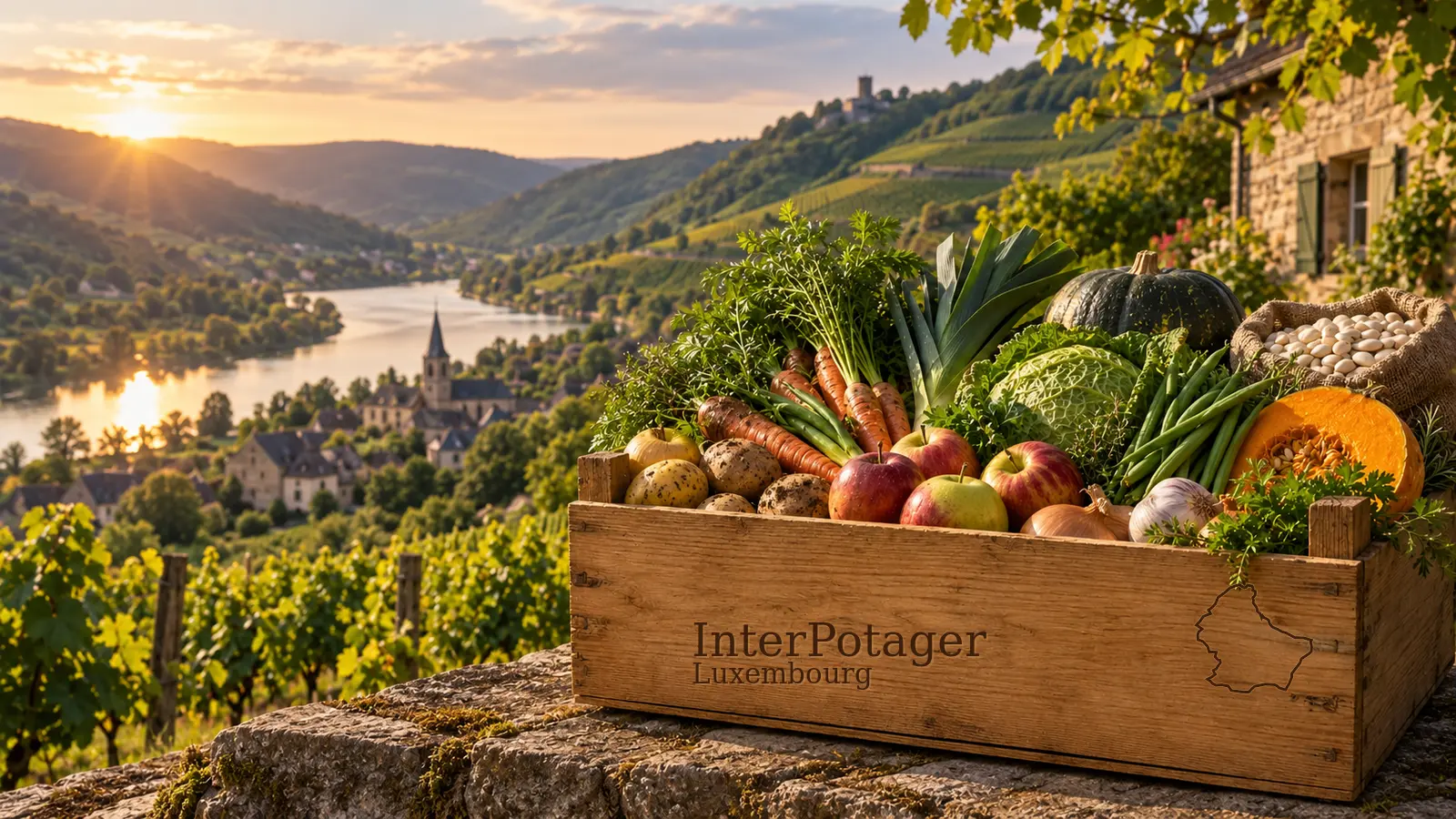 Récoltes locales InterPotager — Luxembourg