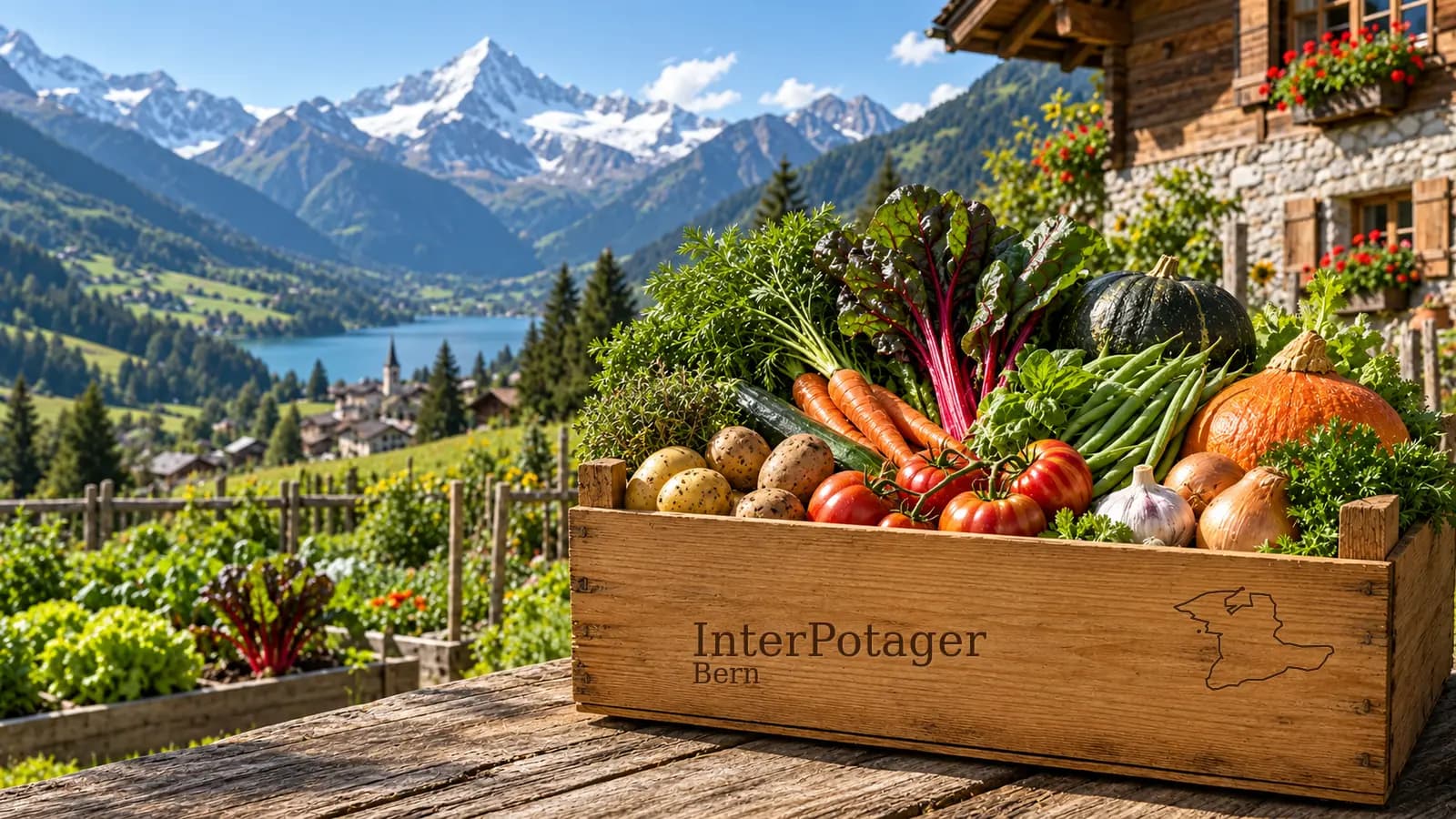 Récoltes locales InterPotager — Bern