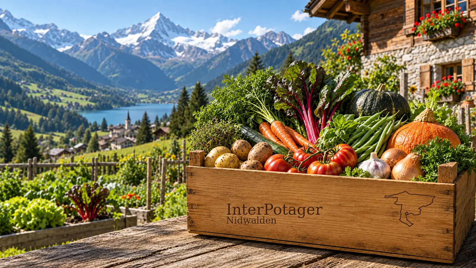 Récoltes locales InterPotager — Nidwalden