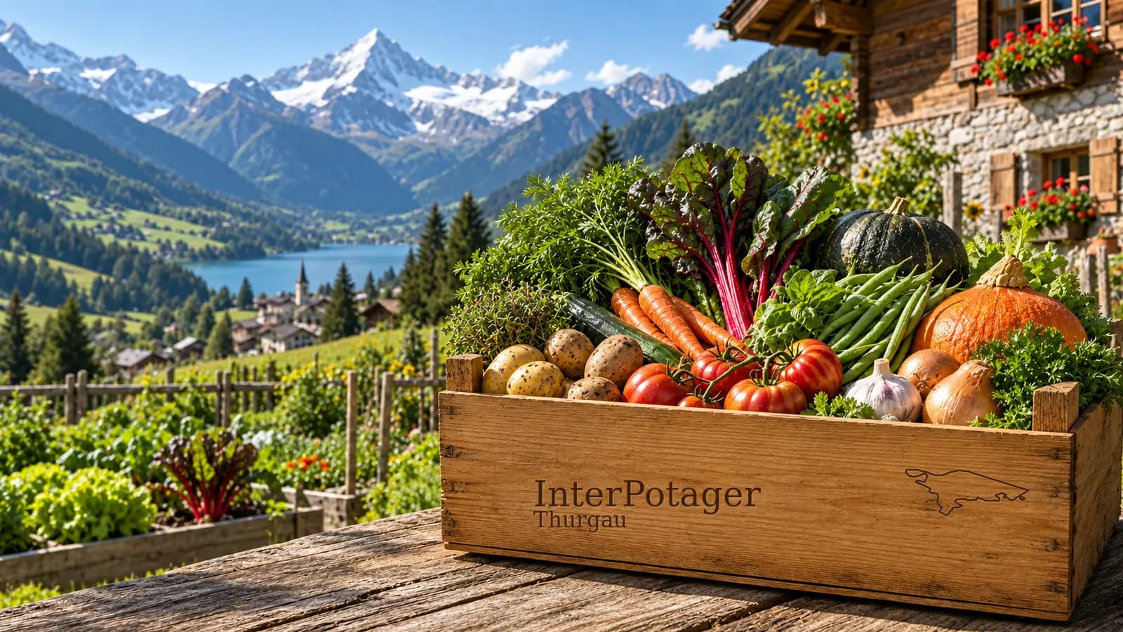 Récoltes locales InterPotager — Thurgau