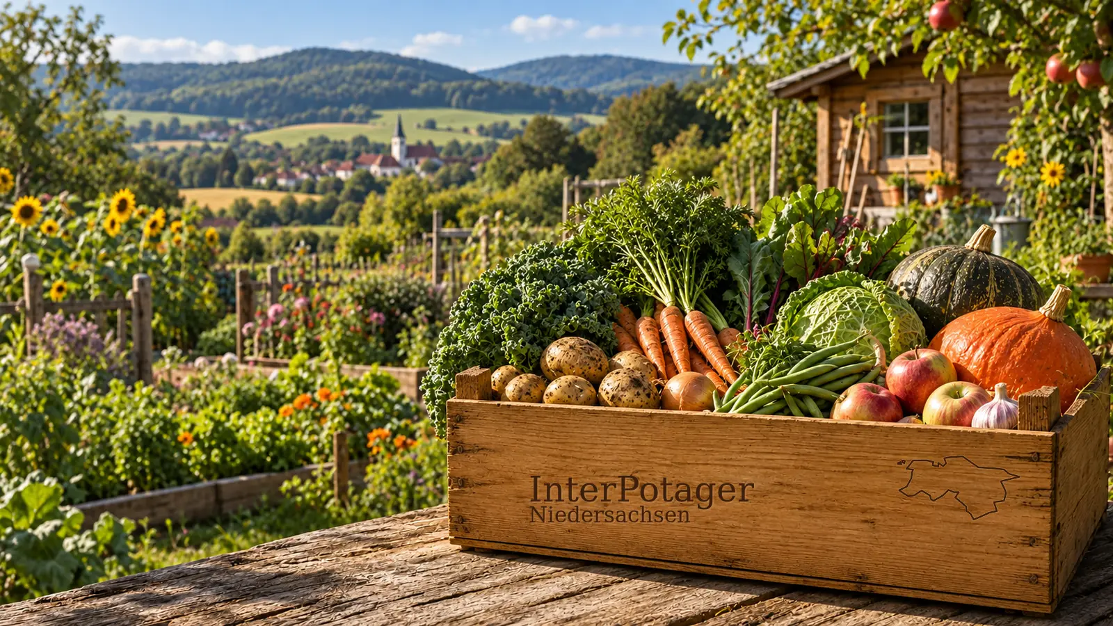 Récoltes locales InterPotager — Niedersachsen