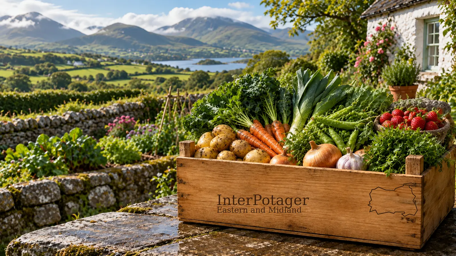Récoltes locales InterPotager — Eastern and Midland