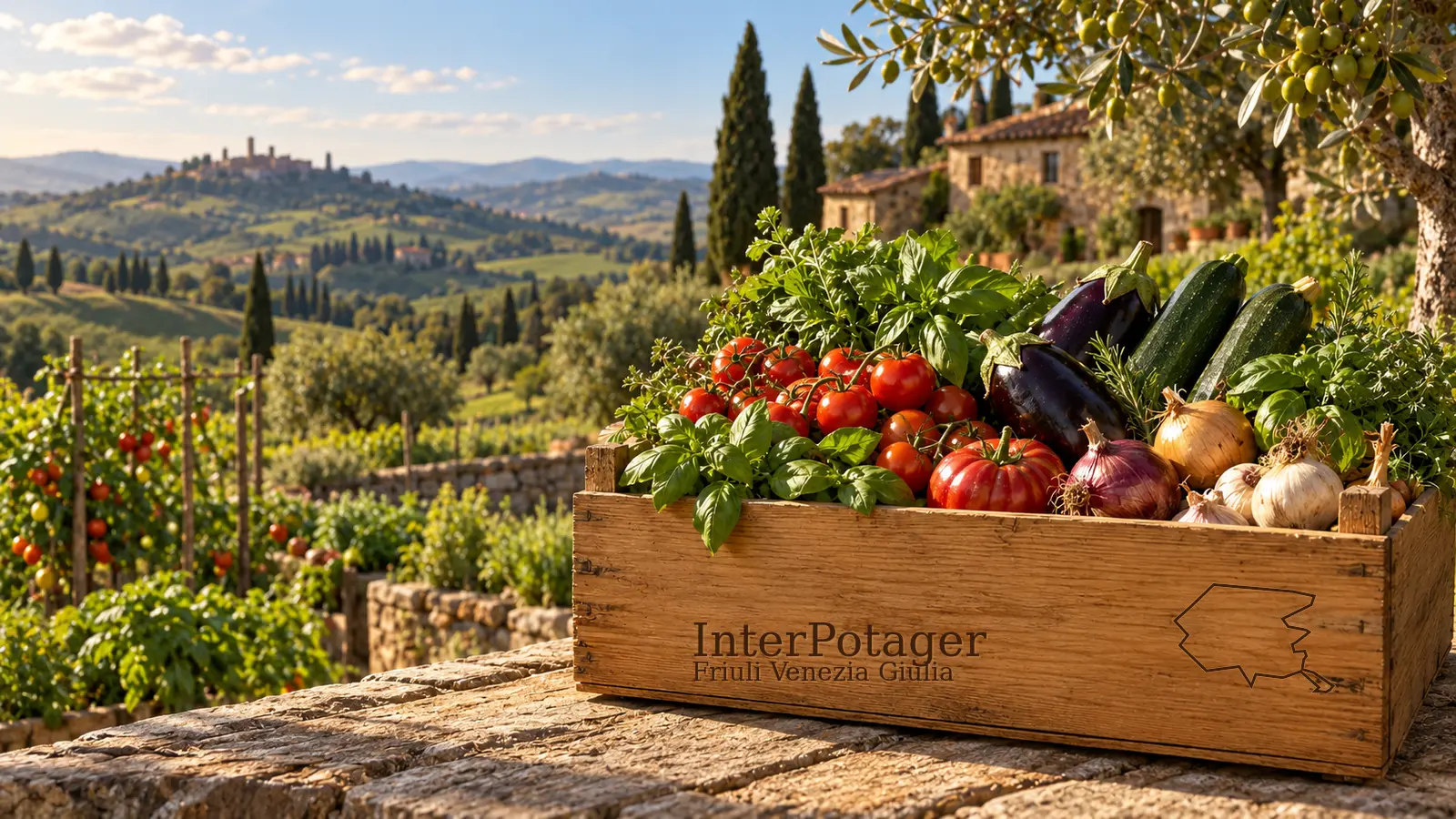 Récoltes locales InterPotager — Friuli Venezia Giulia