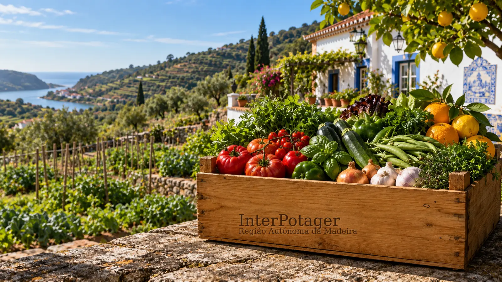 Récoltes locales InterPotager — Região Autónoma da Madeira